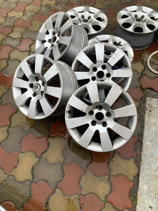 Jante aliaj r16 Alfa Romeo, Skoda
