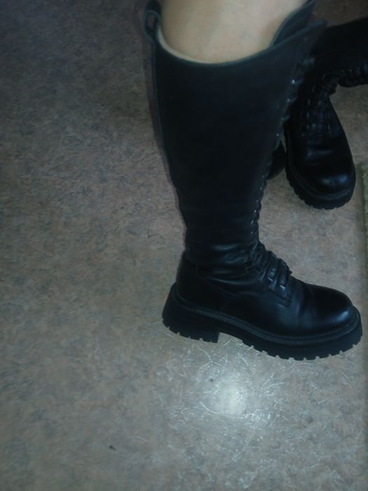 Продам сапоги зимние