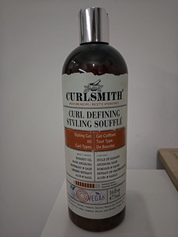 Стилизиращ гел суфле за къдрава коса Curlsmith