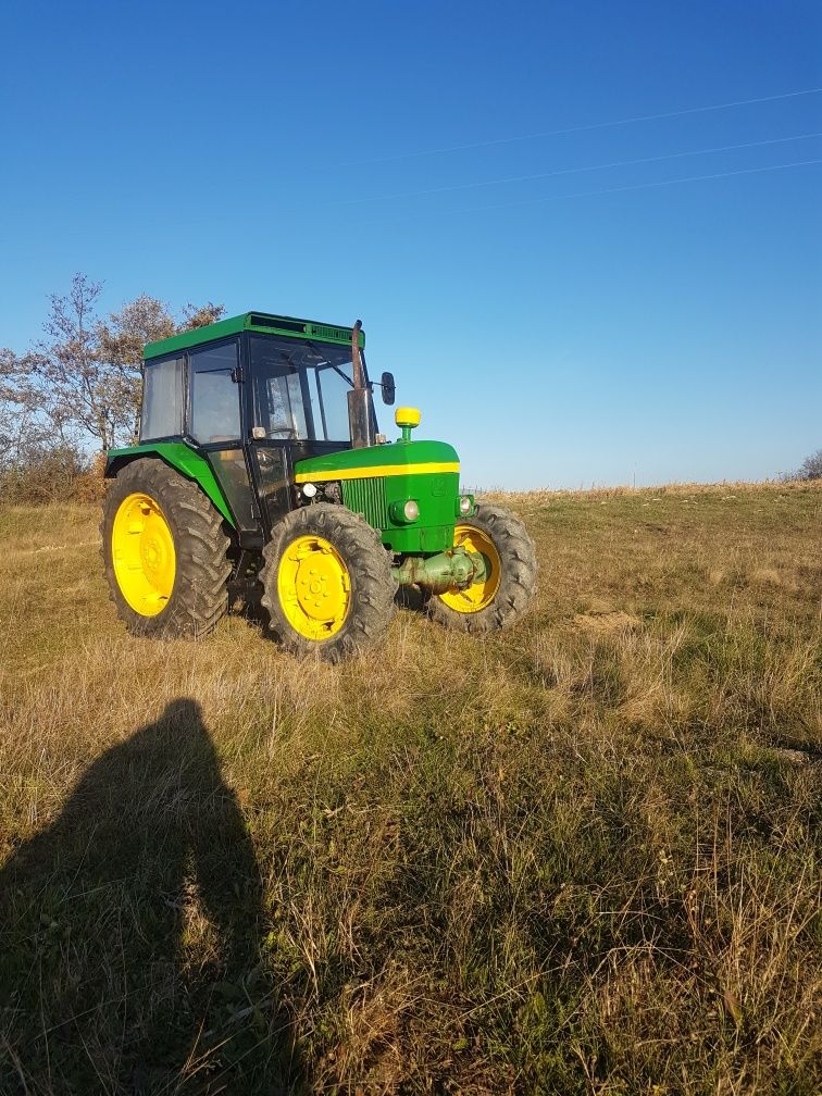Tractor John Deere 4x4 65 cp,John Deere 4x4 90cp