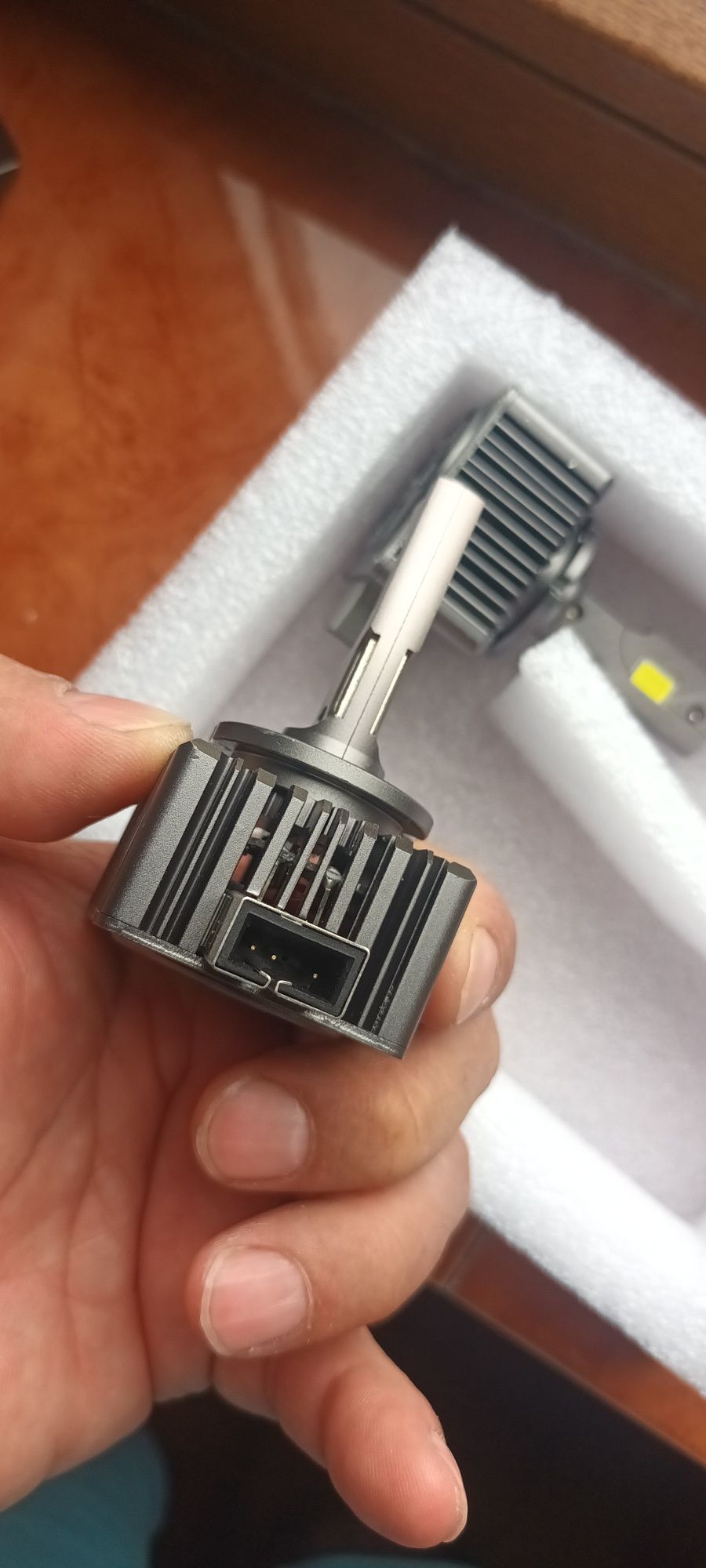 becuri auto led D1S