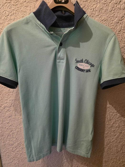 Мъжка тениска с яка Xside