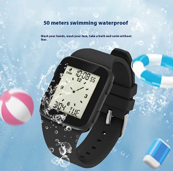 Електронен ръчен часовник - водоустойчив IP68