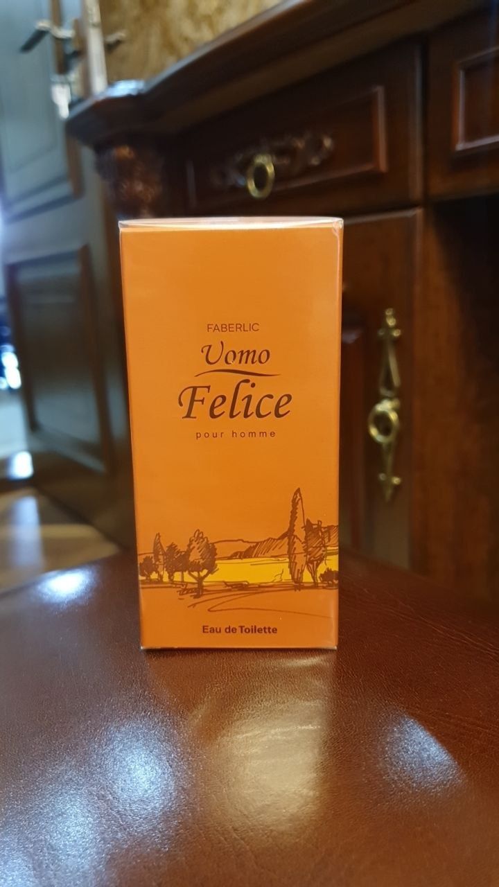 Туалетная вода для мужчин «Uomo Felice» Faberlic