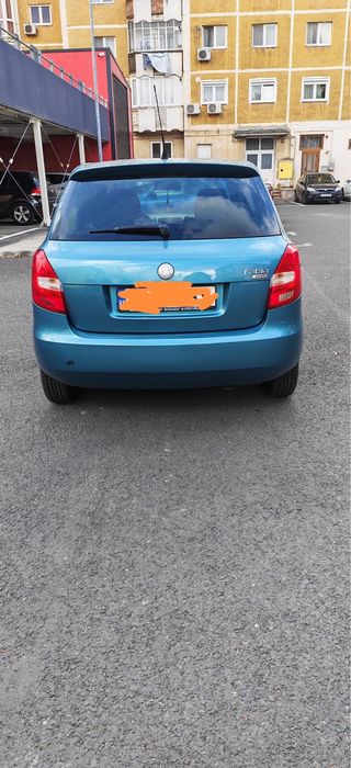 Skoda Fabia 1.2 2009