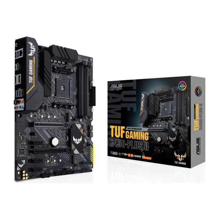 Placa de baza ASUS TUF GAMING B450-PLUS II , socket AM4