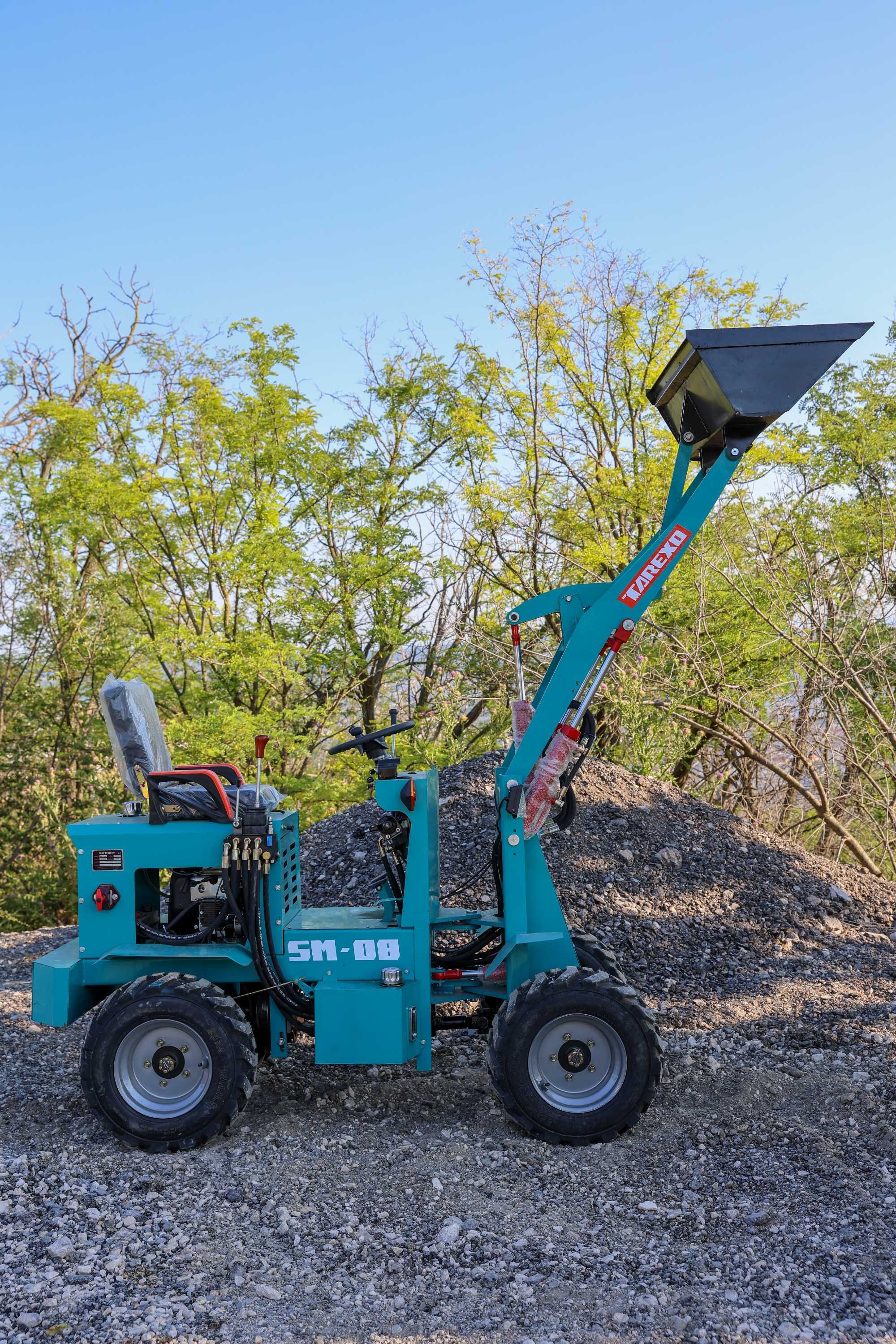 Мини челен товарач TAREXO LS-08 Гаранция