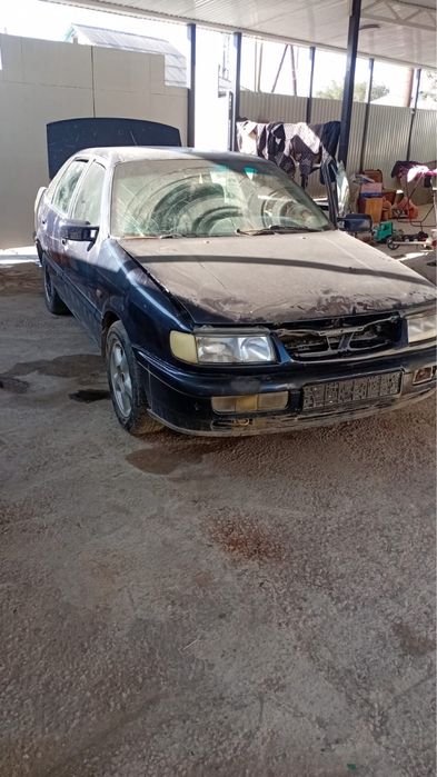 Разбор пассат б4 б3