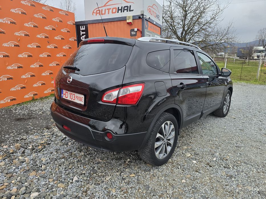 Nissan Qashqai+2 Suv Connect Edition Finantare Rate-Credit