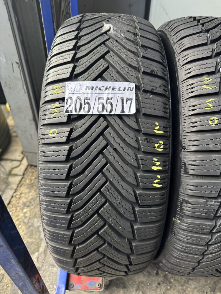 205/55/17 Michelin M+S 2022