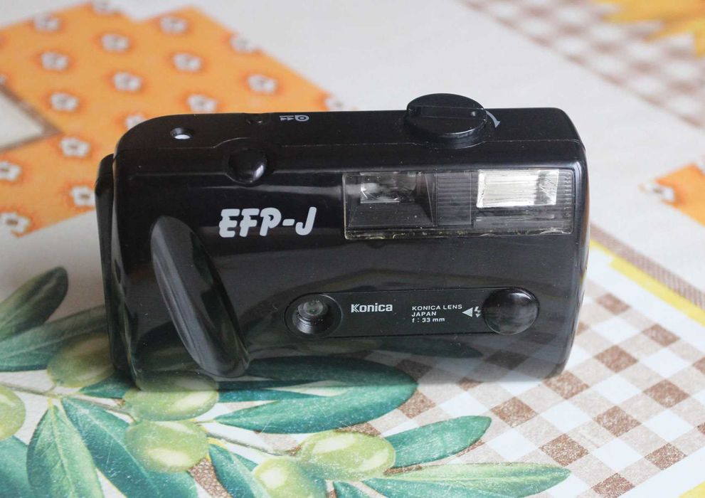 Фотоапарат с лента - Коника Konica EFP-J