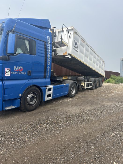 Semiremorca basculabila WILETON 33.5 mc