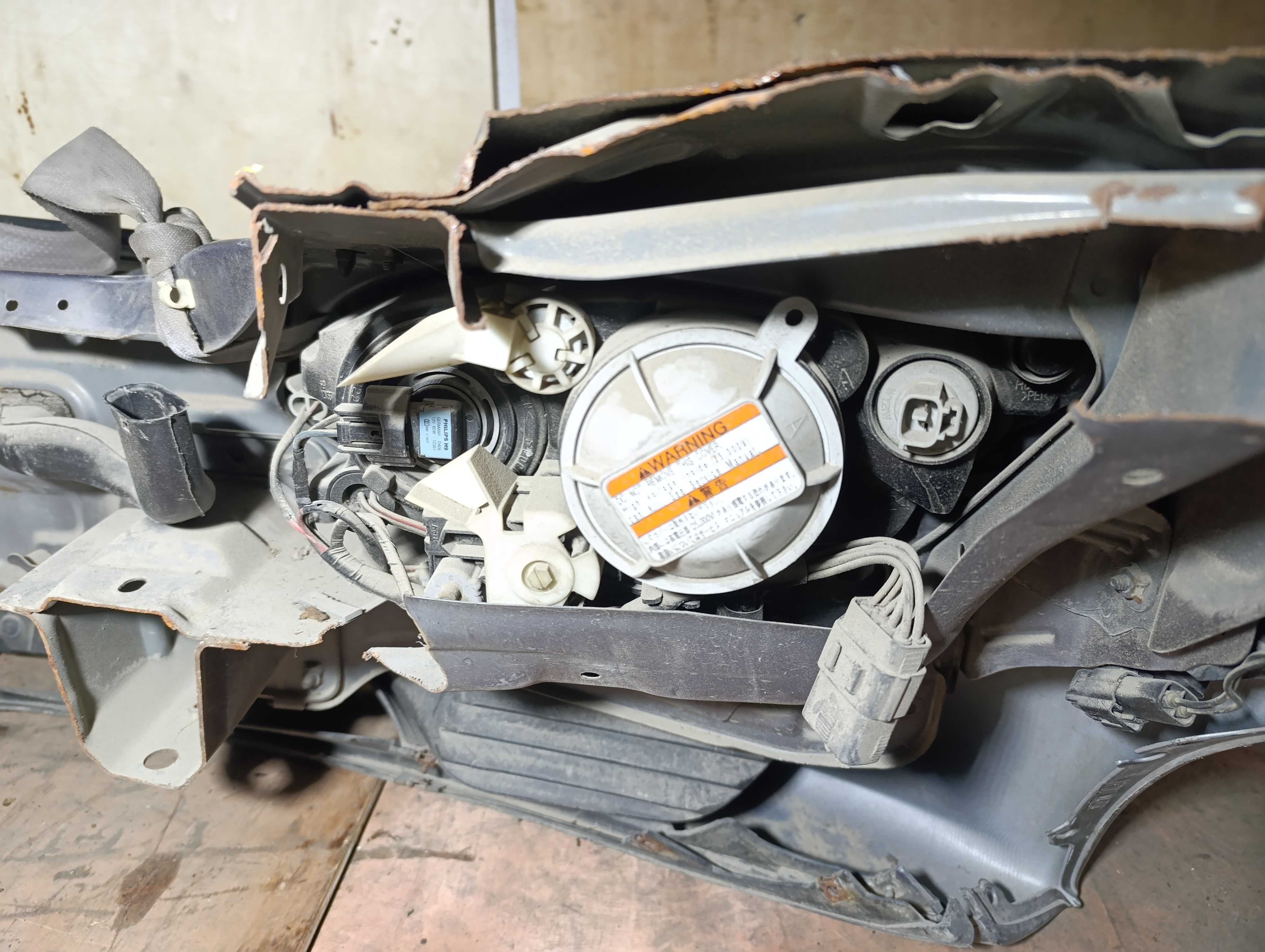 Ноускат Mazda RX-8 03-11г Xenon фары Мазда RX8 Морда носик морда