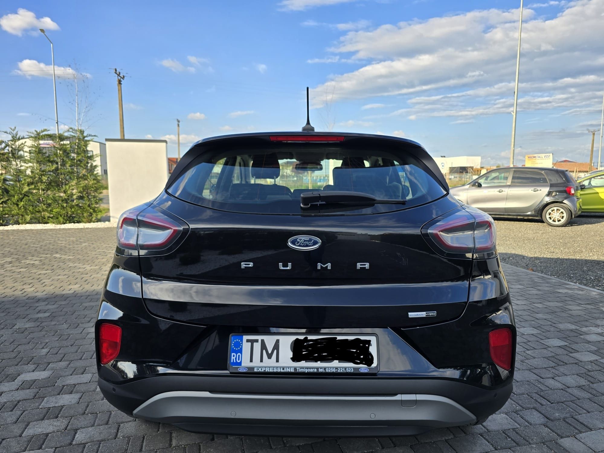 Ford Puma Titanium, 2021, 56000km