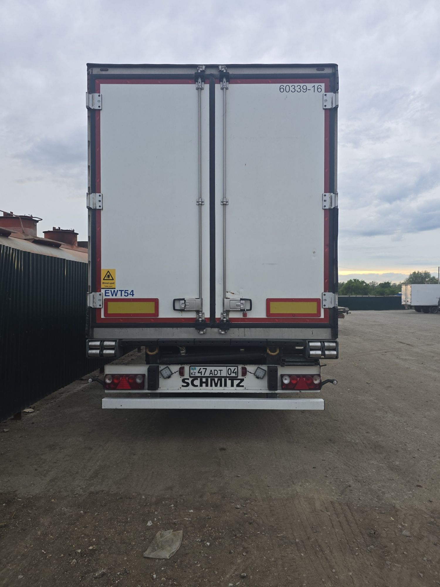 Рефрижиратор Shmitz Cargobull
