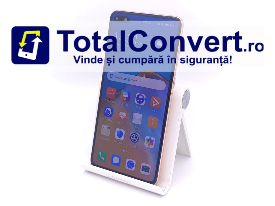 Huawei P40 5G 128GB Blush Gold 8GB Dual, Garantie 24 luni | #D84521