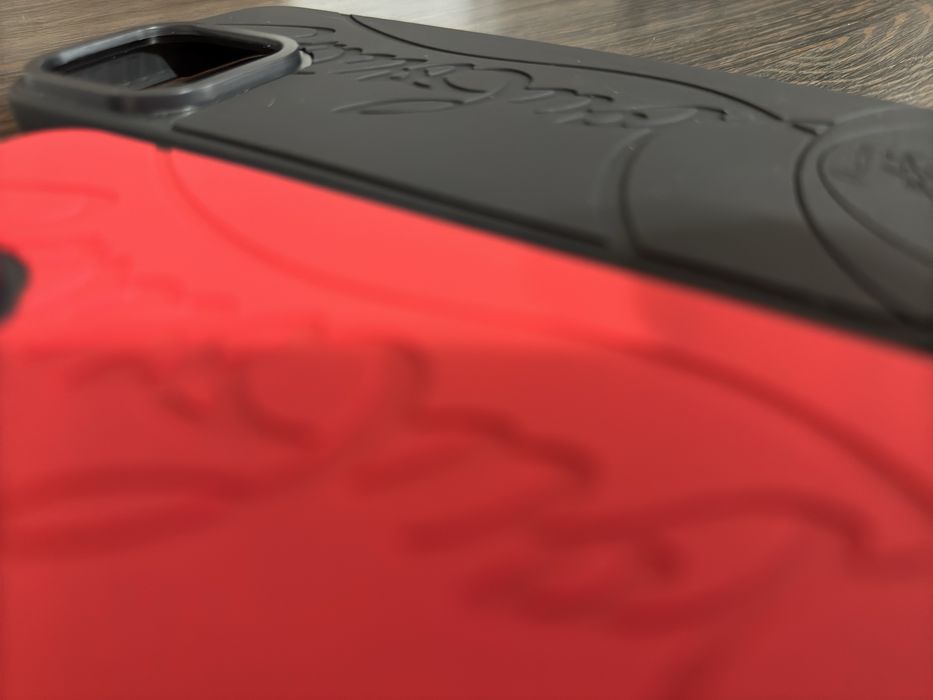 Husa Christian Louboutin - iPhone 16 Pro / 16 Pro Max