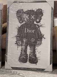 Картина/Постер KAWS×DIOR