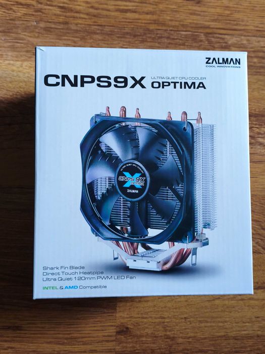 Охлаждане за процесор Zalman CNPS9X