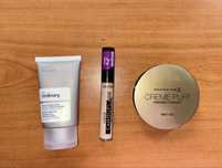 Козметика / Гримове The ordinary Catrice Max Factor Пудра Коректор