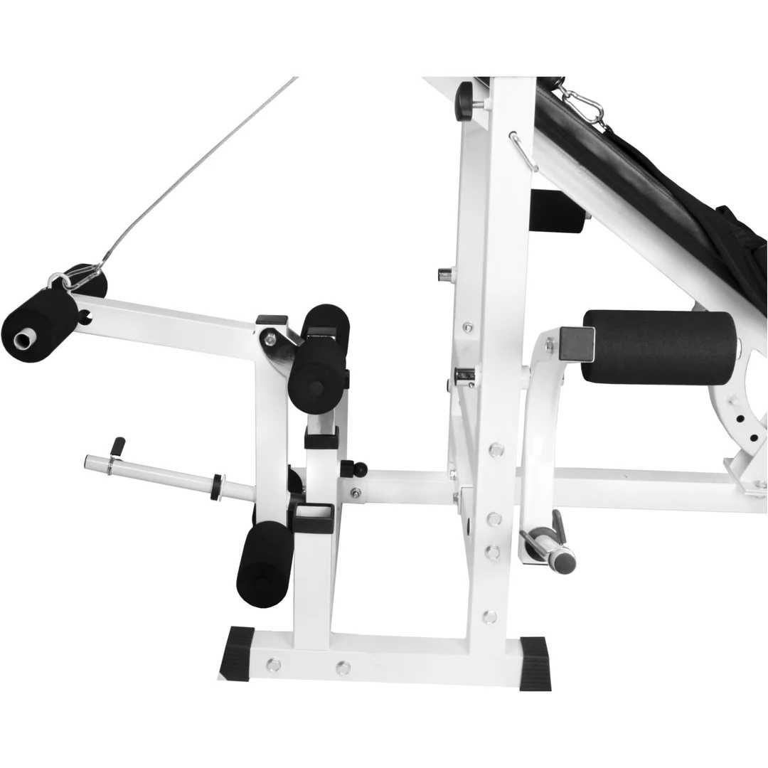 Pachet Banca multifunctionala cu Set Greutati 100kg + Set Covoras