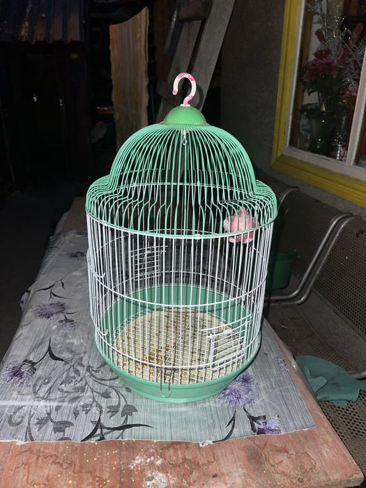 Клетка для пернатых