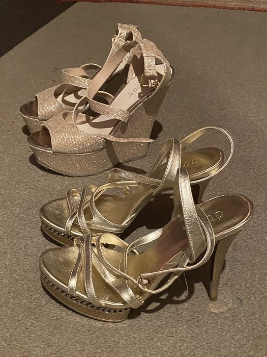 Sandale Guess/ Jeffrey Campbell