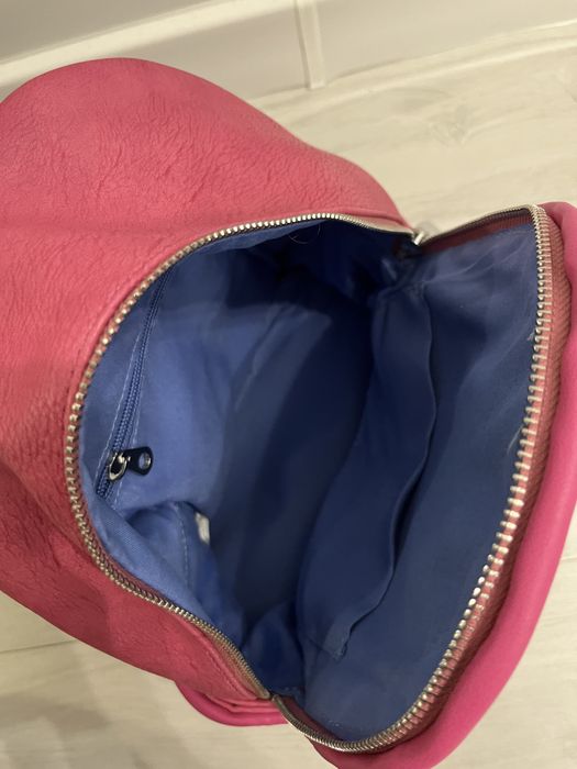 Розова дамска раница