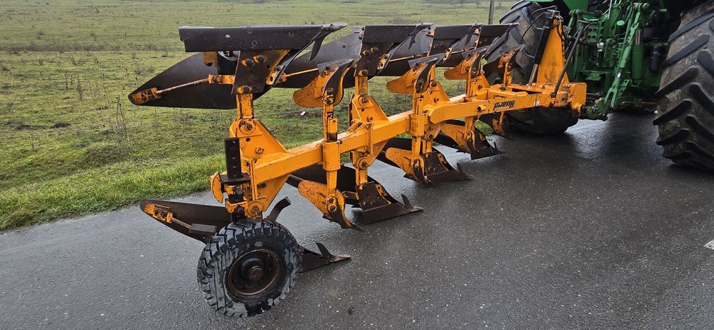 Plug huard cu 4 brazde reversibil 3+1 QR65 T