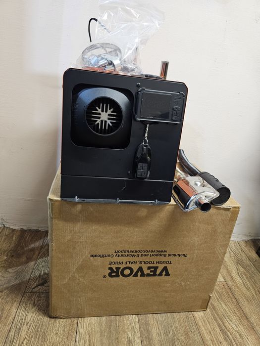 Суха преносима дизелова печка 2,5,8 KW