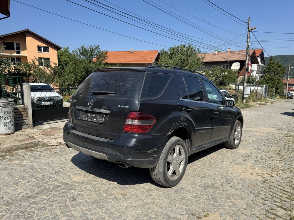 Mercedes ML 320 cdi На части