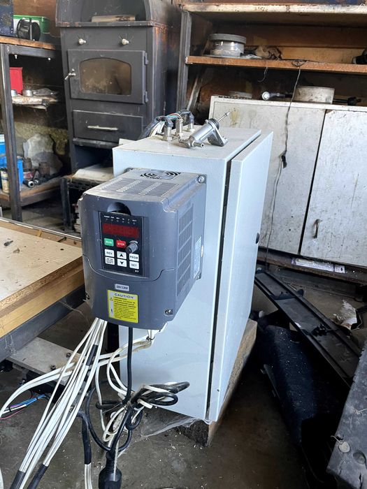 Router CNC cu masă 60×120 cm – ideal pentru aluminiu, lemn și oțel fin