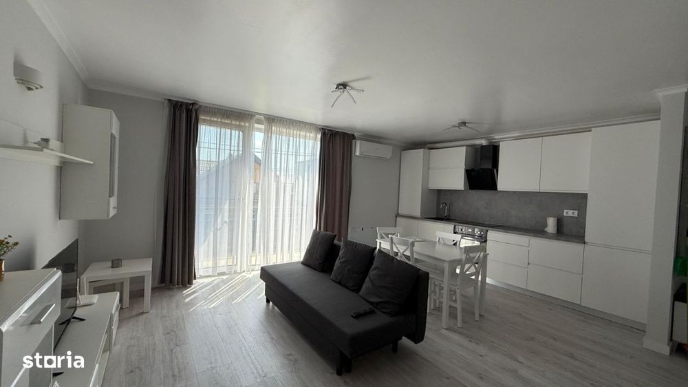 Apartament de 2 camere, 49,5 mp utili, zona Lamaitei