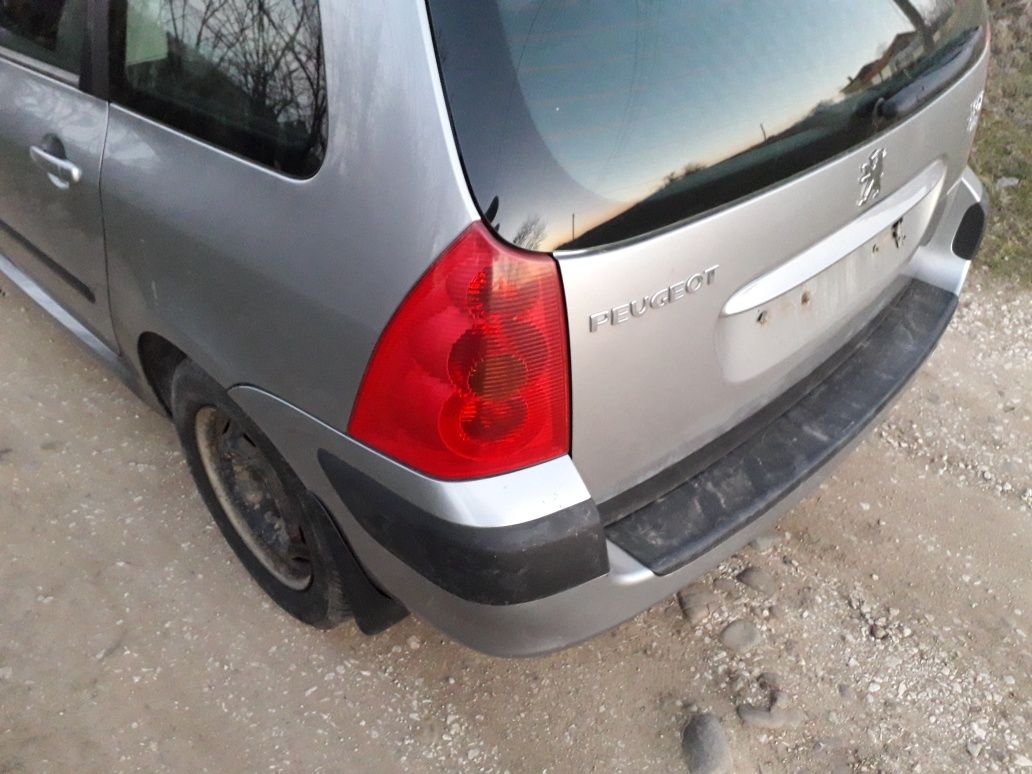 Пежо 307 комби 1.4 хди 68 коня 2003 Peugeot 307 1.4 hdi