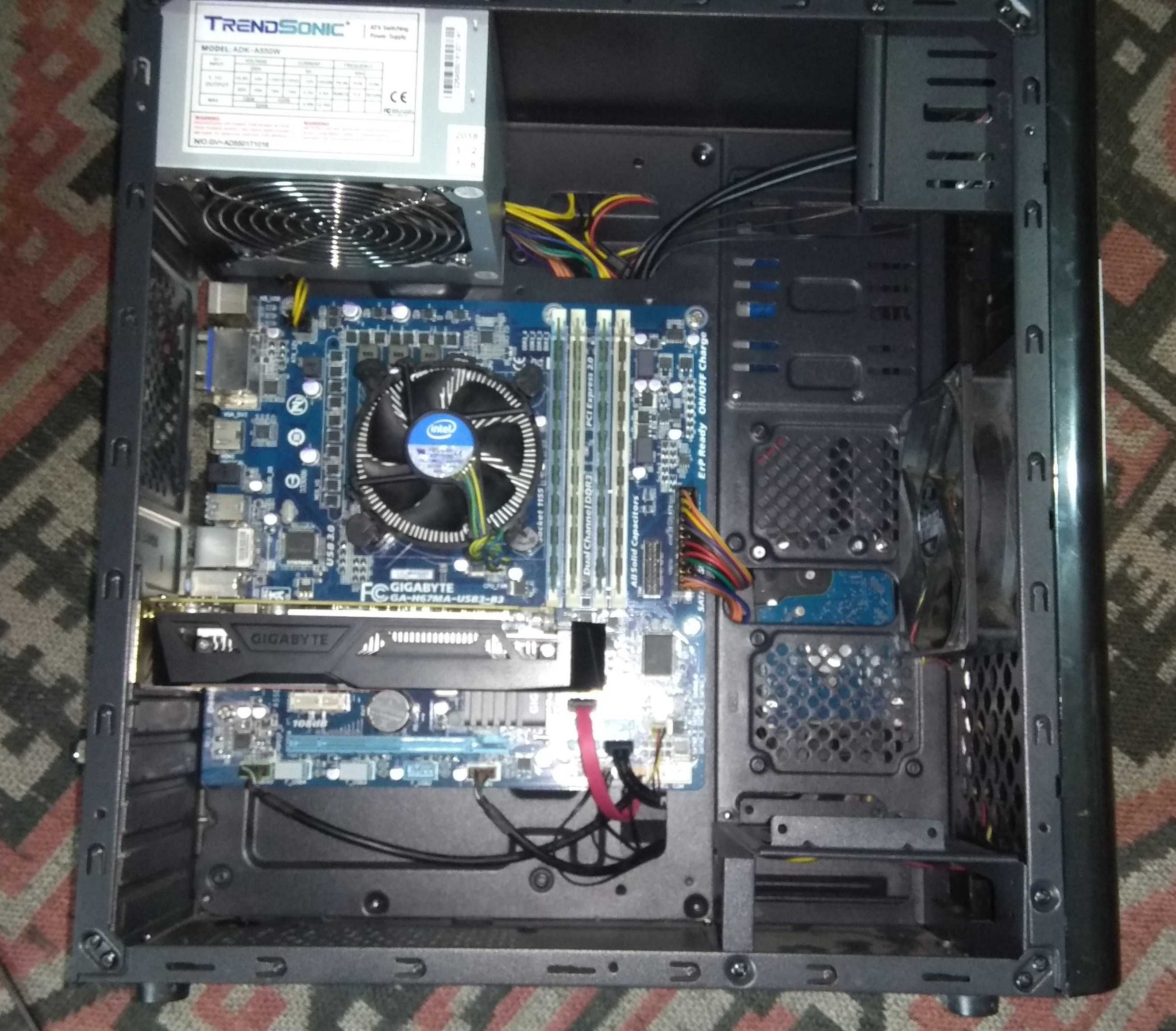 ГеймингPC i5-3470/4ядрен/GTX1050TI-4gb/16gbDDR3/64gbssd/500hdd/550WPSU