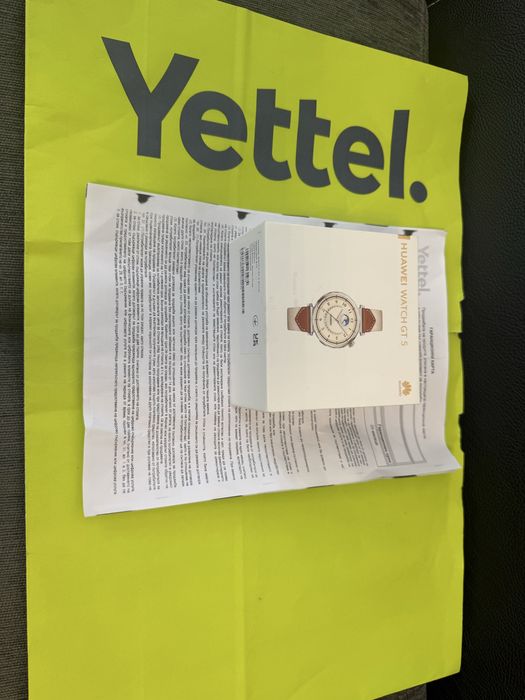 41mm Huawei Watch GT 5 Yettel Гаранция 2027 г. Brown