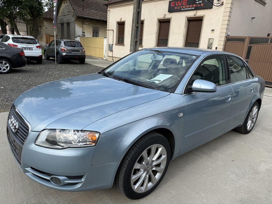 Audi A4 1,9 Tdi Rate Fixe Garantie 12 Luni Livrare Gratuita Finantare