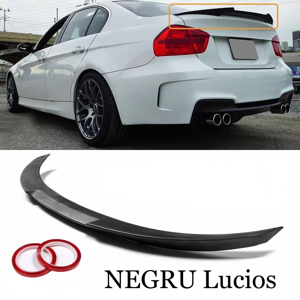 * Negru Lucios ** Eleron Lip Portbagaj BMW E90 E92 F30 F10 F32 F36