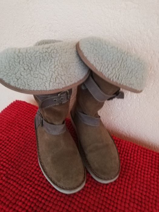 Cizme piele și blana Portugal nr 37