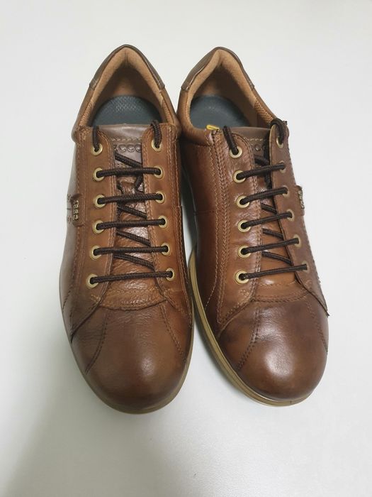 Pantofi Ecco piele barbati/44