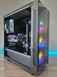 Геймърски Компютър! Intel i5-12400F, 16GB RAM , RTX 4060 - НОВ!