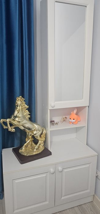 Продам книжный шкаф с зеркалом