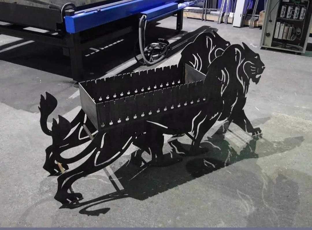Мангал шашлык кура