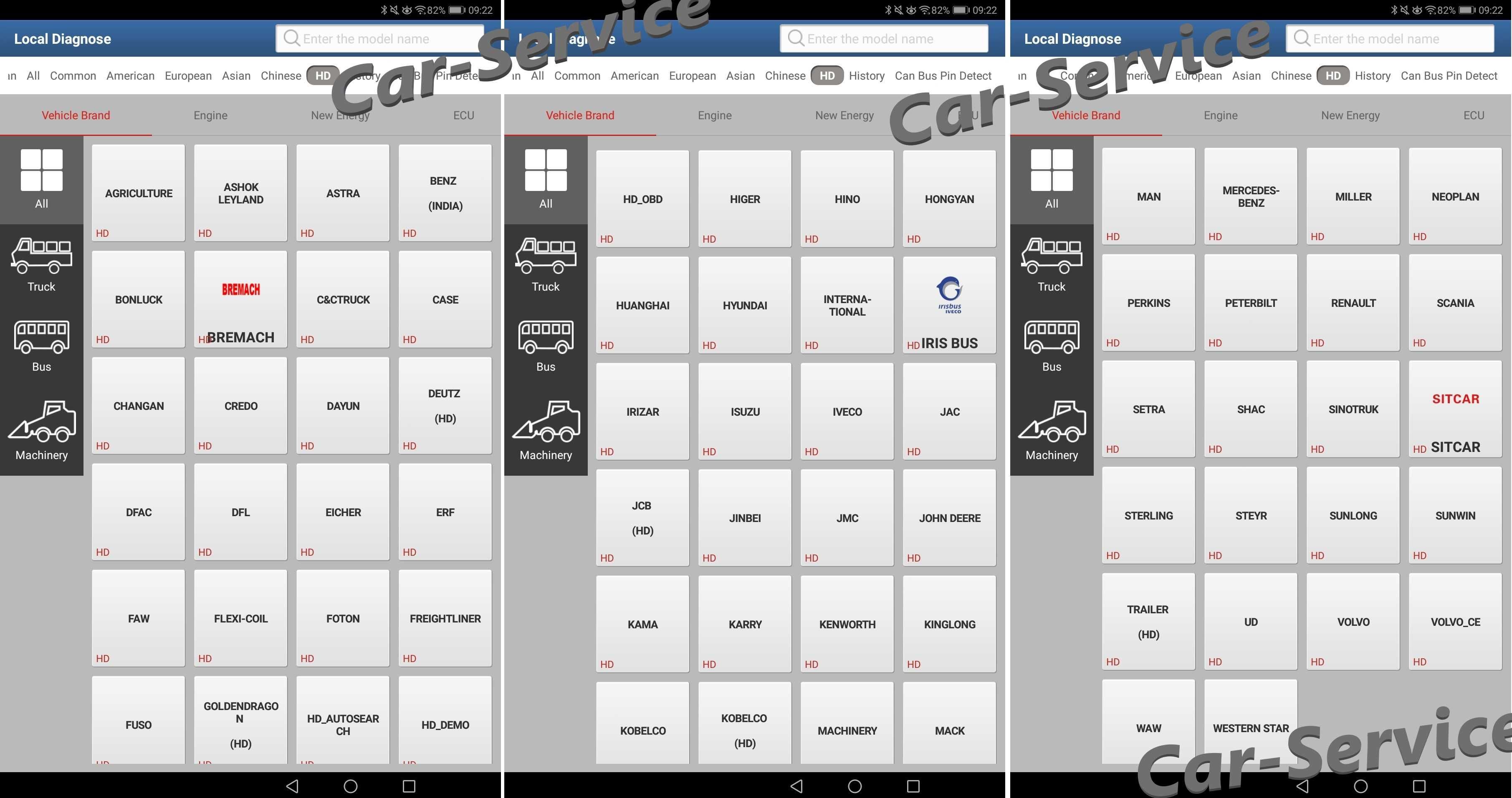 Thinkdiag + Diagzone Pro Cars + Trucks + EV + Moto, update 1 an, OBFCM