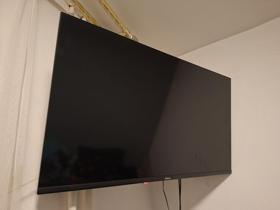 Смарт телевизор WellStars 43" Диагональ, Full HD голосовой поиск