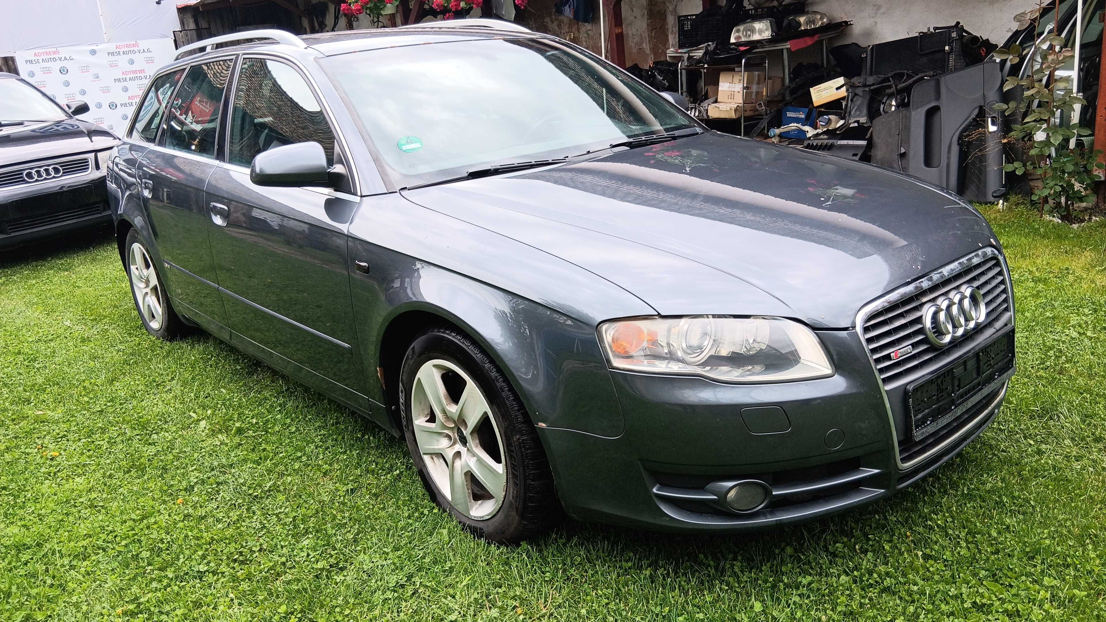 Bara fata completa audi a4 b7 S -line cu grila si proiectoare