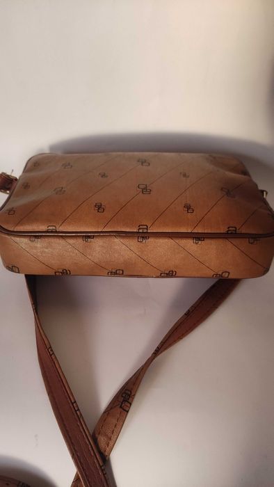 Ashley Brooke кожена дамска чанта