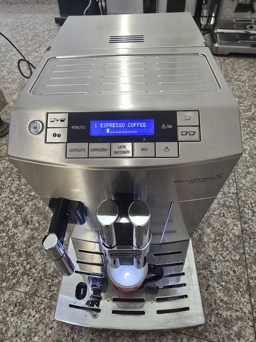 Кафемашина Delonghi primadonna s deluxe