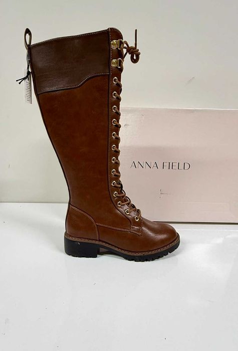 Anna Field Wide Fit Lace Up