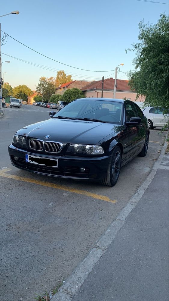 BMW 318CI coupe e46